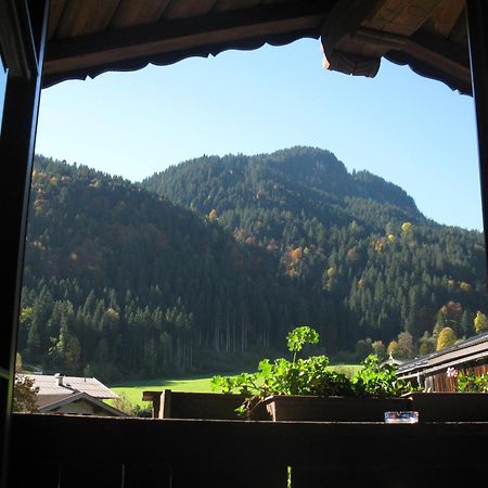 Malernhof Bed and Breakfast Kitzbühel Eksteriør billede