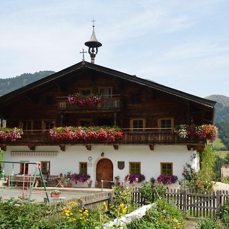 Malernhof Bed and Breakfast Kitzbühel Eksteriør billede