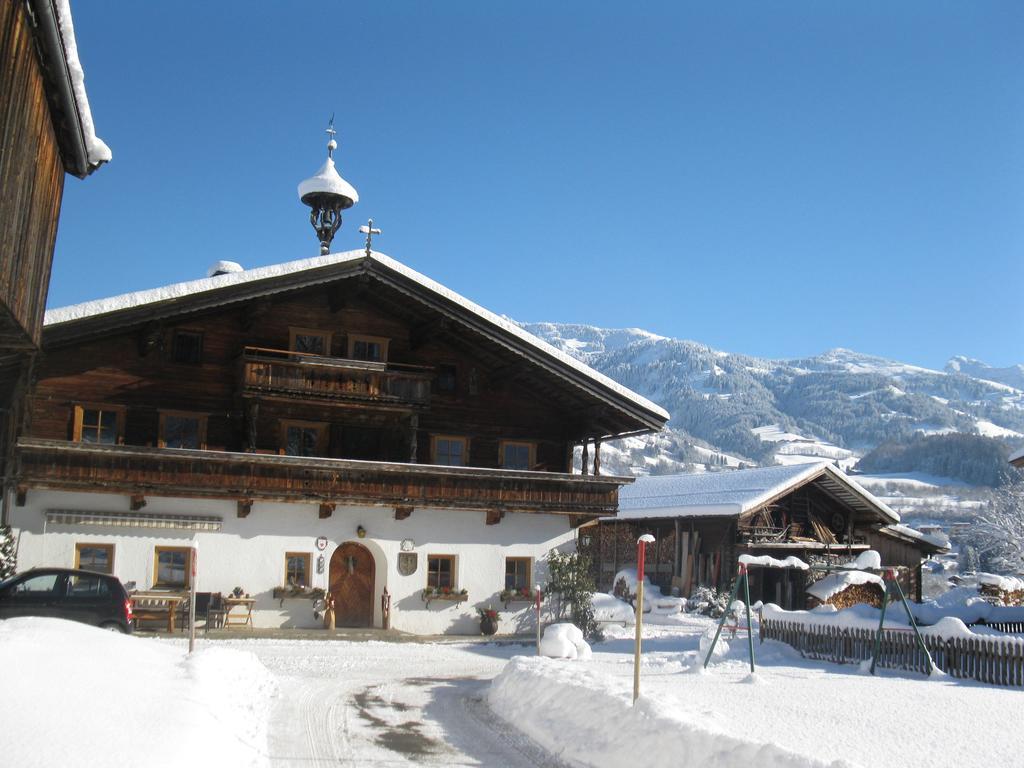 Malernhof Bed and Breakfast Kitzbühel Eksteriør billede
