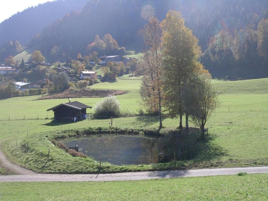 Malernhof Bed and Breakfast Kitzbühel Eksteriør billede