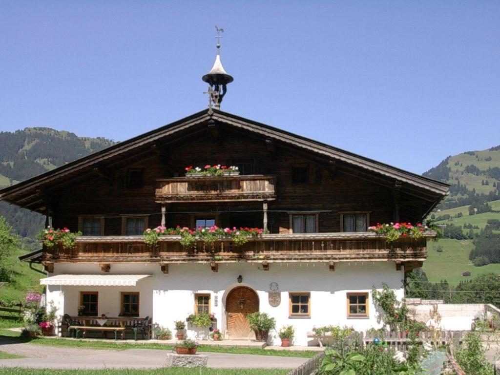Malernhof Bed and Breakfast Kitzbühel Eksteriør billede