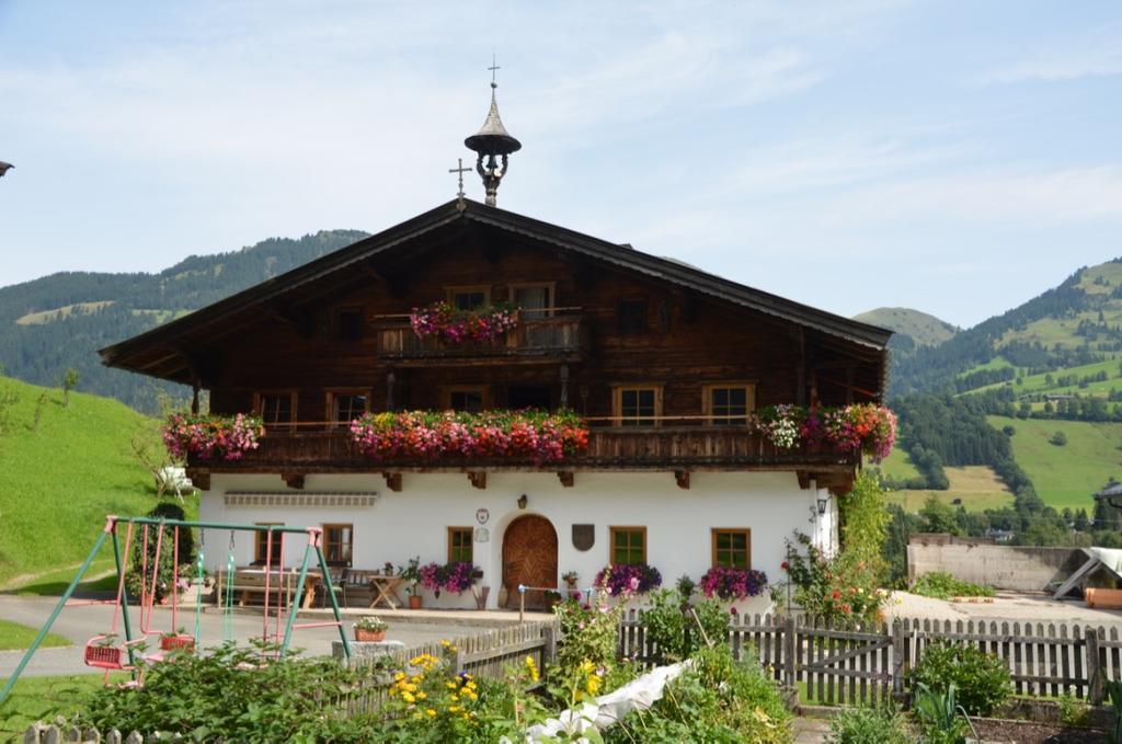 Malernhof Bed and Breakfast Kitzbühel Eksteriør billede