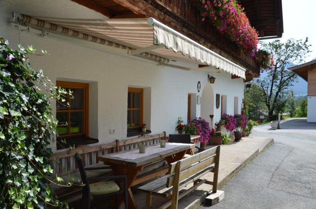 Malernhof Bed and Breakfast Kitzbühel Eksteriør billede