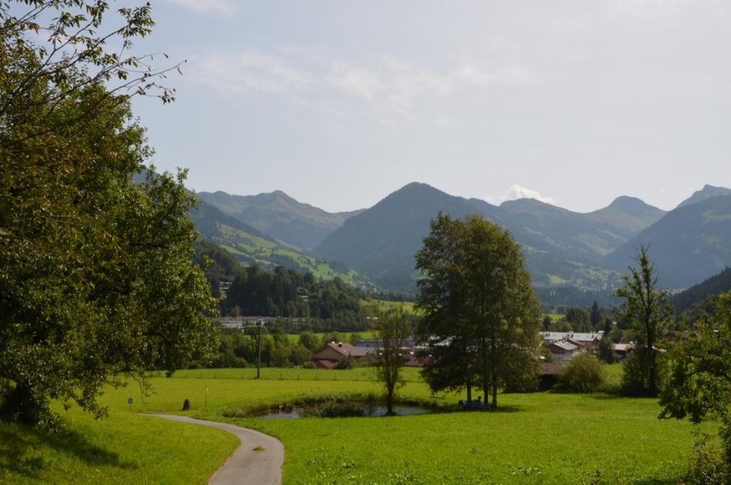 Malernhof Bed and Breakfast Kitzbühel Eksteriør billede